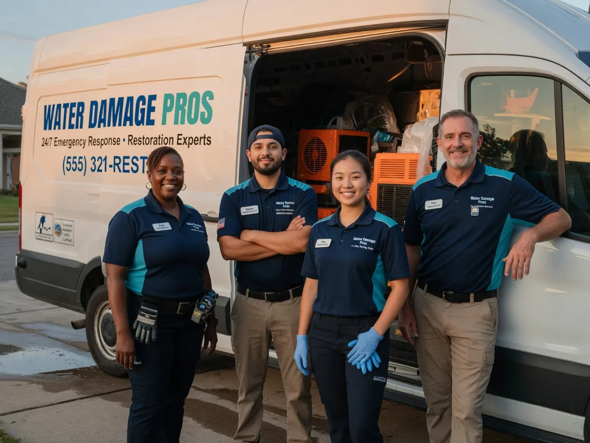 Water Damage Restoration company in Indianola, MS