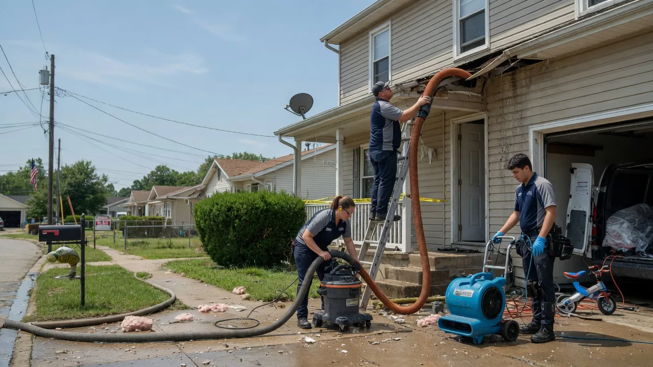 Water Damage Restoration in Indianola, MS near me